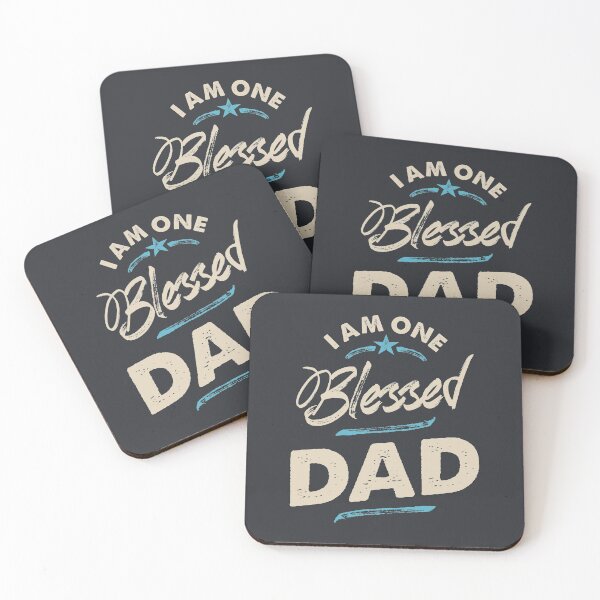 Item preview, I Am One Blessed Dad | Father Gift designed and sold by cidolopez.