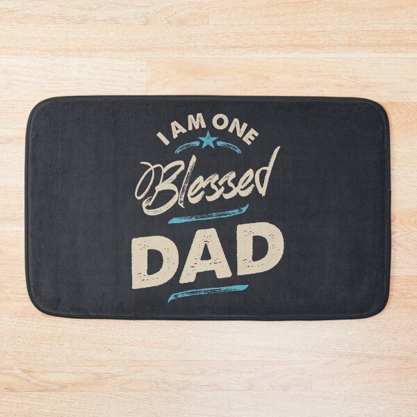 Item preview, I Am One Blessed Dad | Father Gift designed and sold by cidolopez.