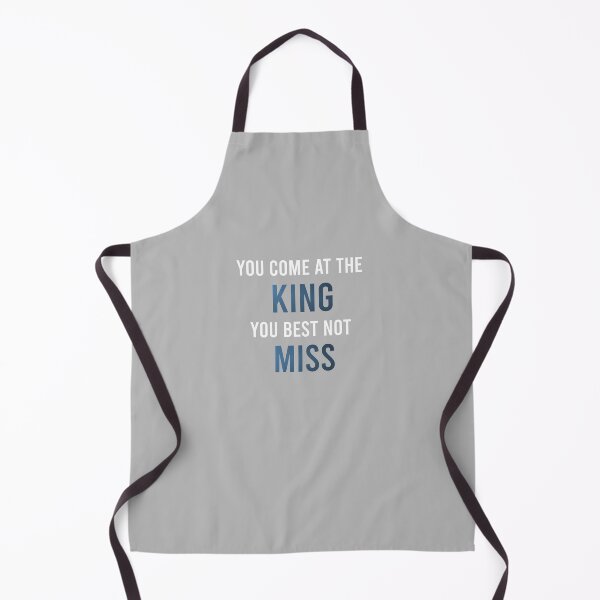 Item preview, you come at the king, you best not miss - quote the wire designed and sold by MeIanie.