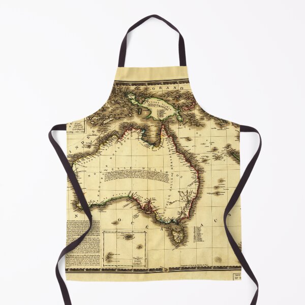 Item preview, Map of Australia (1826) designed and sold by allhistory.