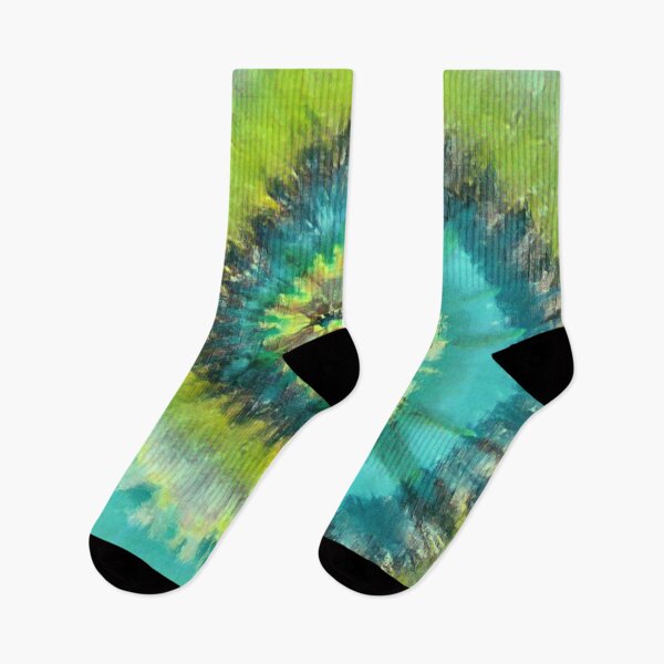 Item preview, Green and blue tye dye designed and sold by jaime terracciano.