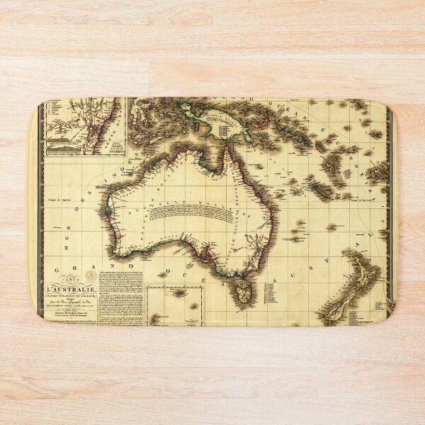 Item preview, Map of Australia (1826) designed and sold by allhistory.