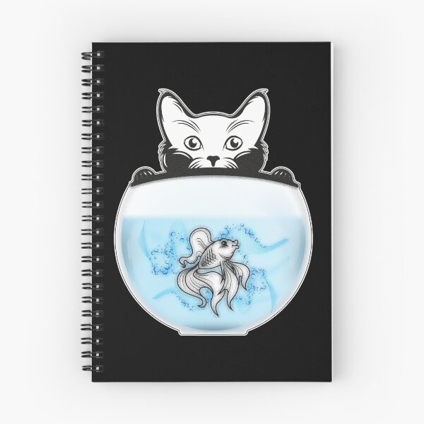 Item preview, Cat fisch catch designed and sold by umfhn.