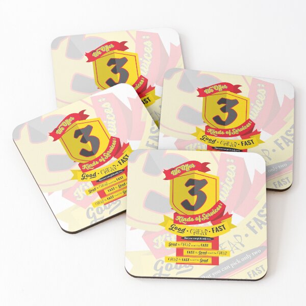 Item preview, Good, Cheap, or Fast!  Automotive Service Offer Funny designed and sold by StuffInBetween.