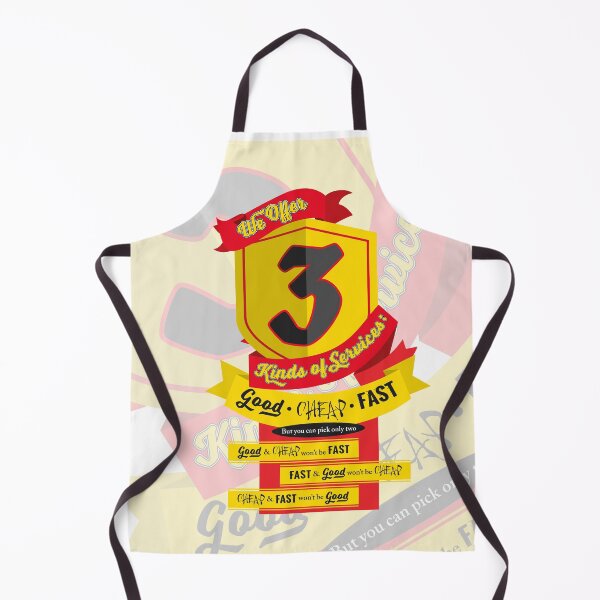 Item preview, Good, Cheap, or Fast! Automotive Service Offer Funny designed and sold by StuffInBetween.