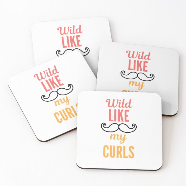 Item preview, Wild Like My Curls designed and sold by ImperialBaron.