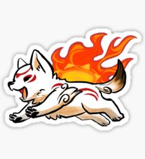 Summer Okami Sticker