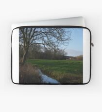 Ye old town field Laptop Sleeve