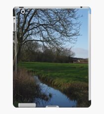 Ye old town field iPad Case/Skin