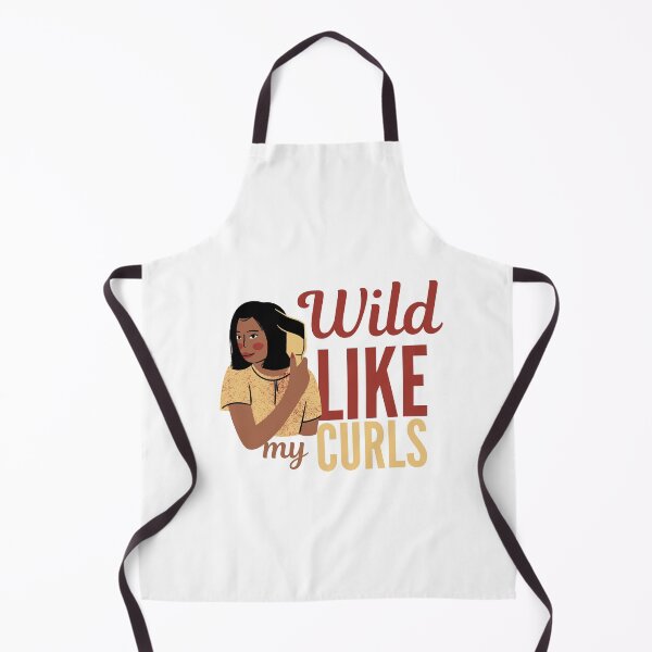Aperçu de l'œuvre Wild Like My Curls créée et vendue par ImperialBaron.