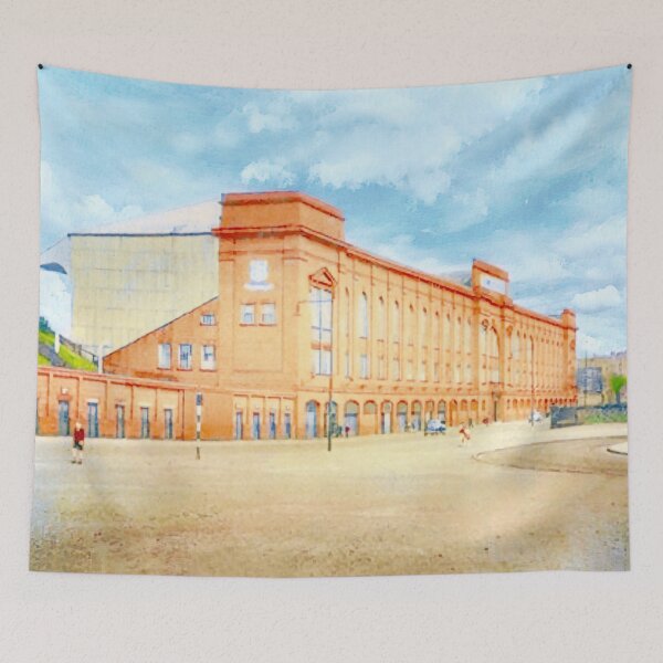 Item preview, The big orange house in Ibrox  designed and sold by AndythephotoDr.