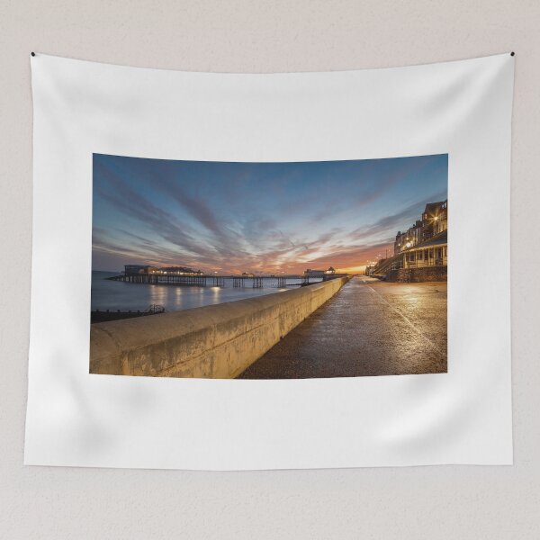 Item preview, Cromer Seafront at Dawn designed and sold by dp-images.