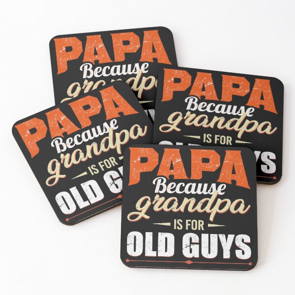 Item preview, Papa Because Grandpa For The Old Guys designed and sold by mdnrsakib.