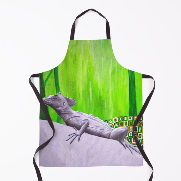 Item preview, LIZARD in MAGIC forrest designed and sold by Janina Marcos.