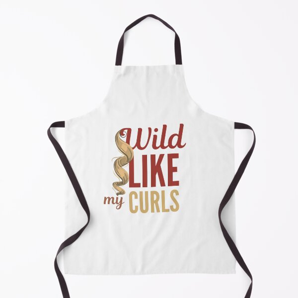 Aperçu de l'œuvre Wild Like My Curls créée et vendue par ImperialBaron.