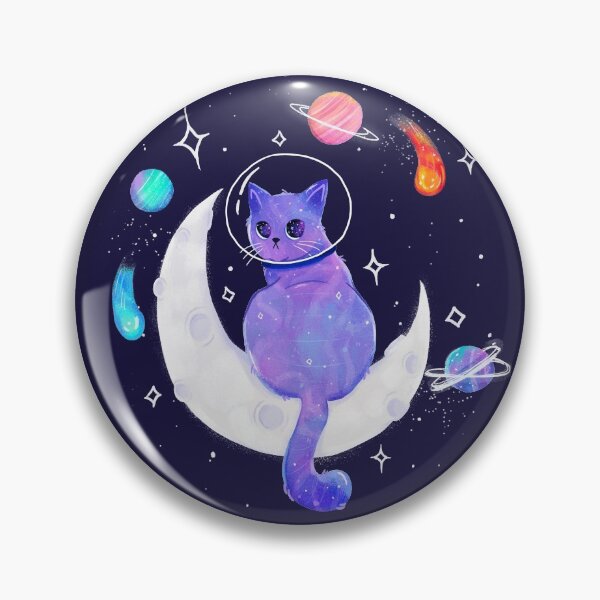 Item preview, Space Cat designed and sold by khatii.