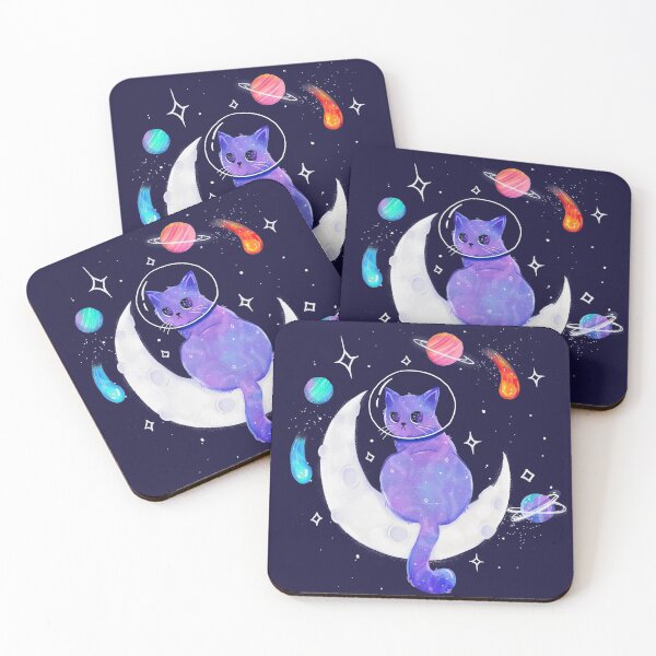 Item preview, Space Cat designed and sold by khatii.