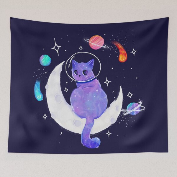 Item preview, Space Cat designed and sold by khatii.