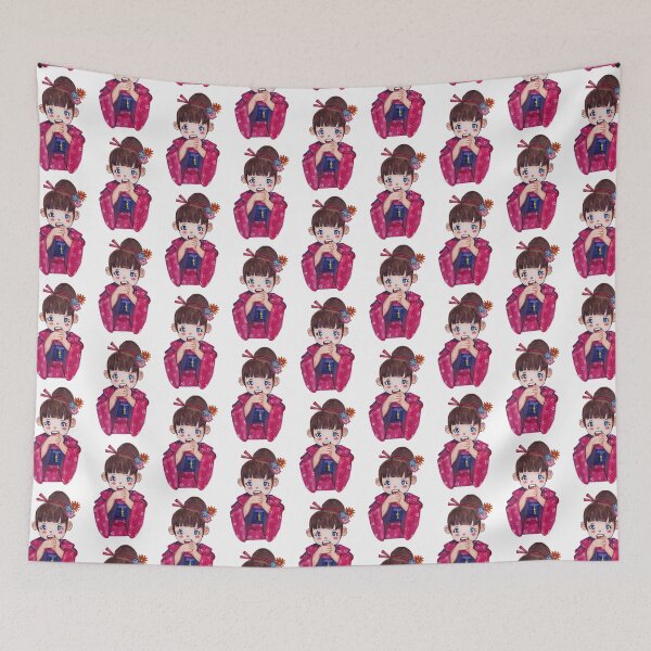 Item preview, Giggling girl  designed and sold by Karolien Kenis.