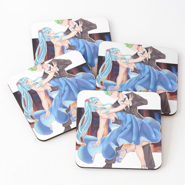 Item preview, Anime dance couple  designed and sold by kikonomi.