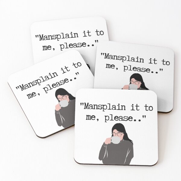 Item preview, Mansplain It To Me Please designed and sold by m95sim.