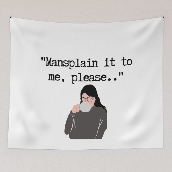 Item preview, Mansplain It To Me Please designed and sold by m95sim.