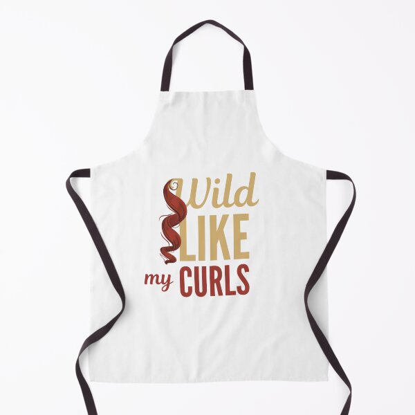 Aperçu de l'œuvre Wild Like My Curls créée et vendue par ImperialBaron.