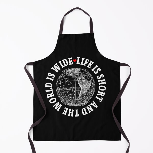 Item preview, LIFE IS SHORT AND THE WORLD IS WIDE designed and sold by OBJETDART.