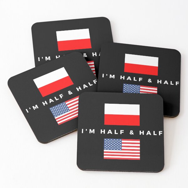 Item preview, Im Half and Half - Polish American designed and sold by steelskydesigns.