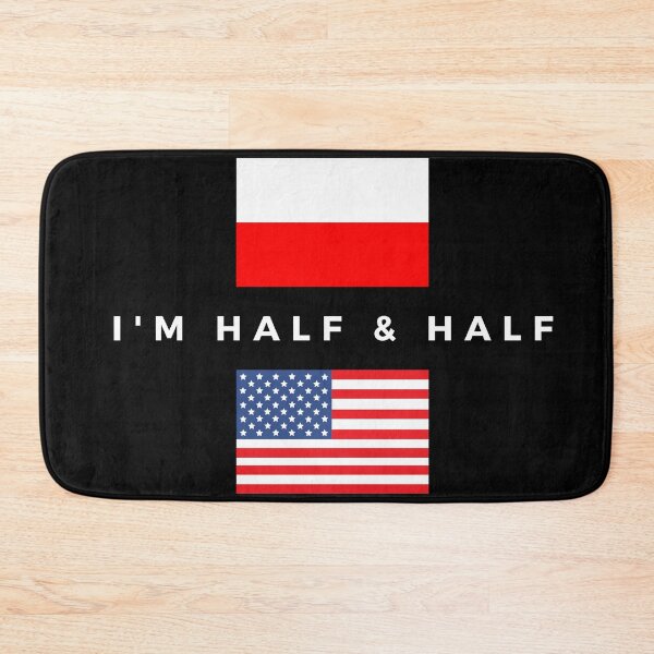 Item preview, Im Half and Half - Polish American designed and sold by steelskydesigns.
