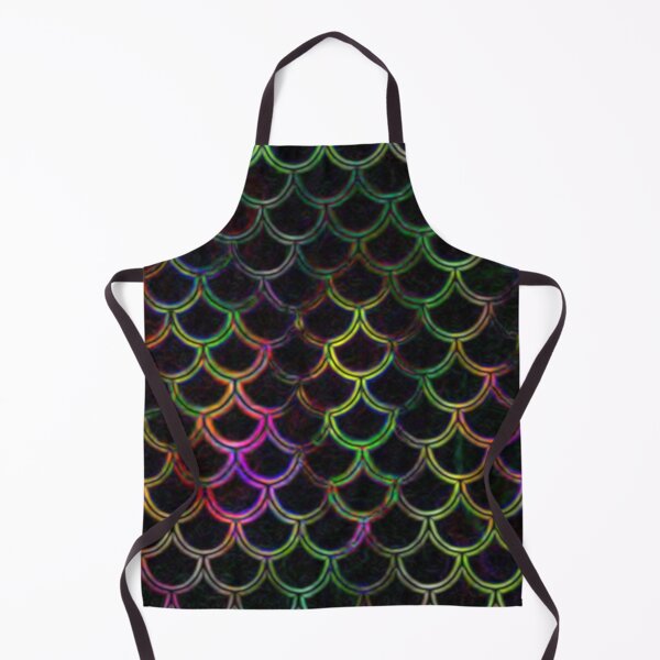 Item preview, Neon fish scales designed and sold by jaime terracciano.