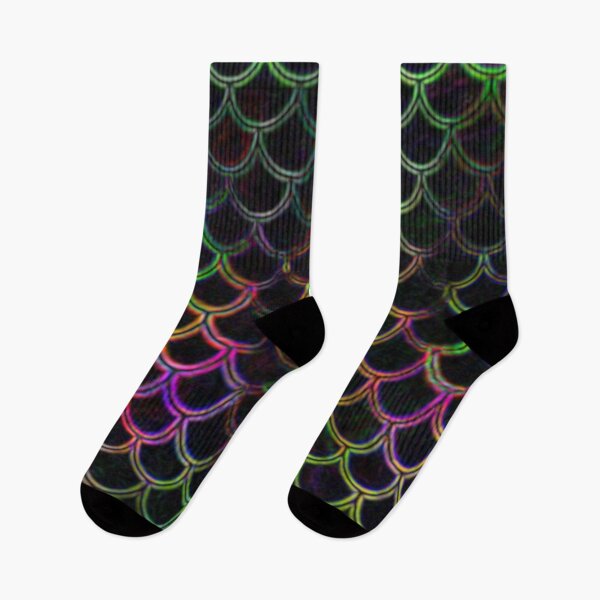 Item preview, Neon fish scales designed and sold by jaime terracciano.