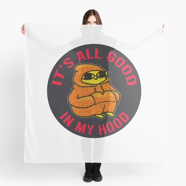 My Hood Scarves Redbubble