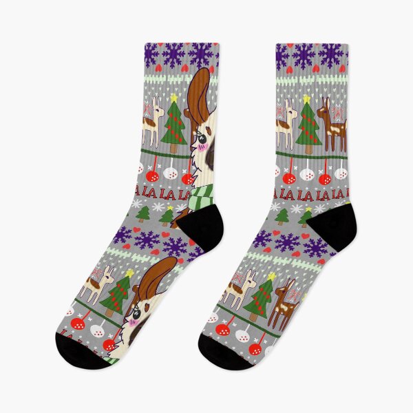 Item preview, Fa La La Llama Sweater designed and sold by Riverdog Stu.