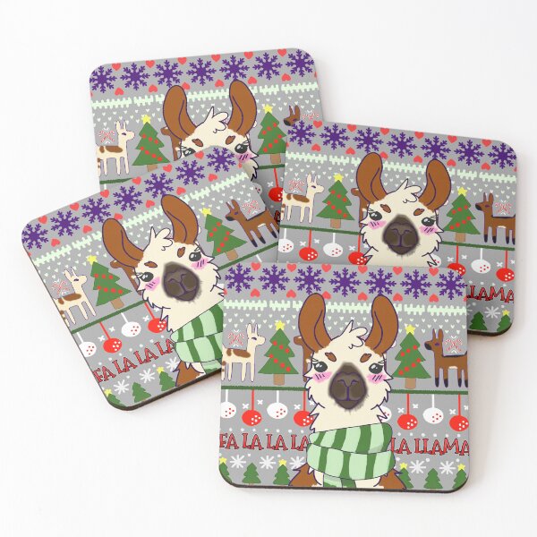 Item preview, Fa La La Llama Sweater designed and sold by Riverdog Stu.