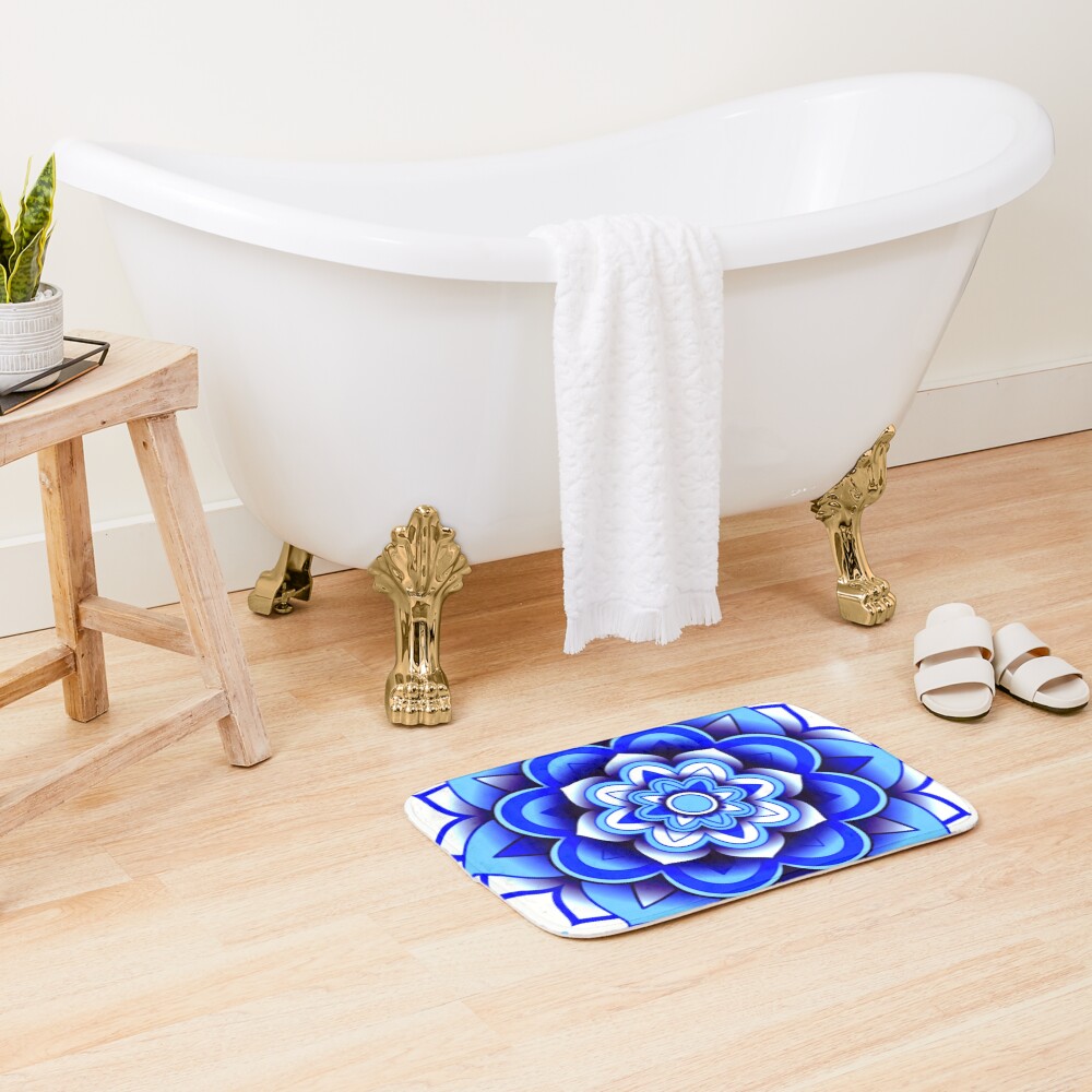 Item preview, Bath Mat designed and sold by IconPatterns.