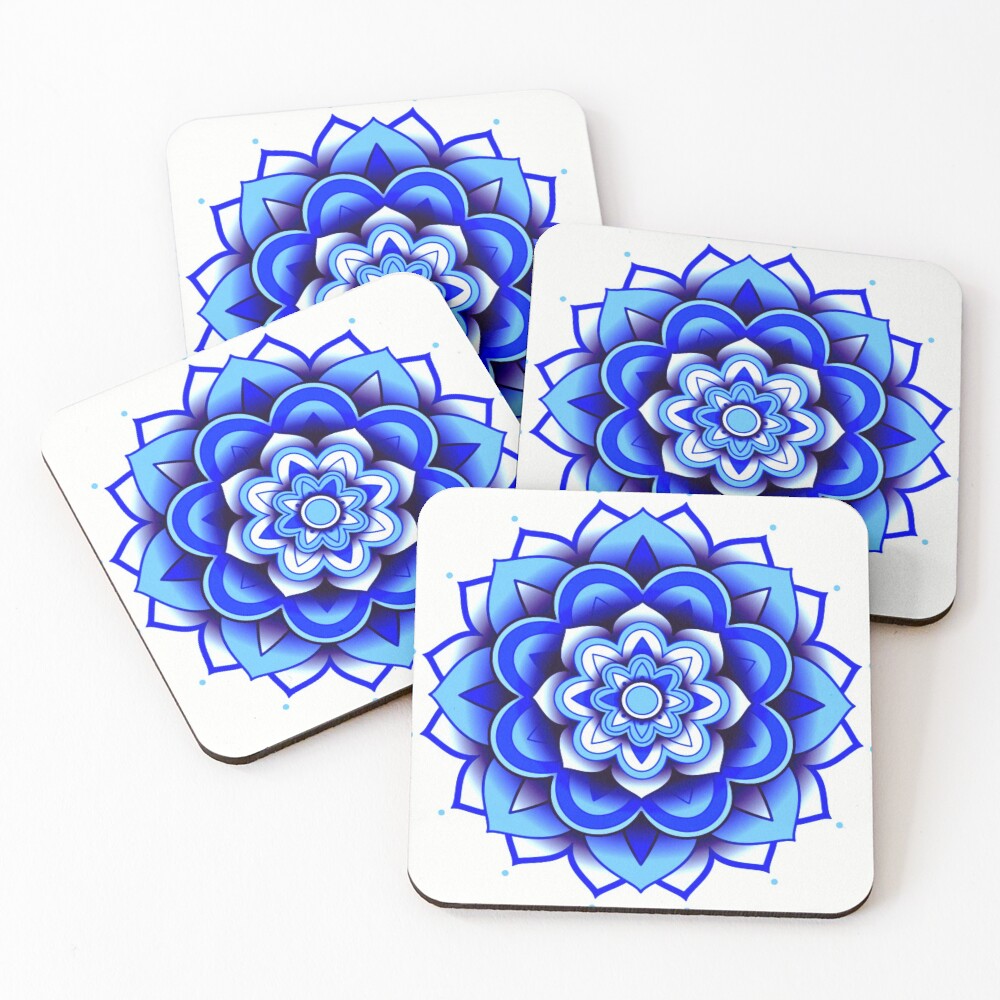 Item preview, Coasters (Set of 4) designed and sold by IconPatterns.