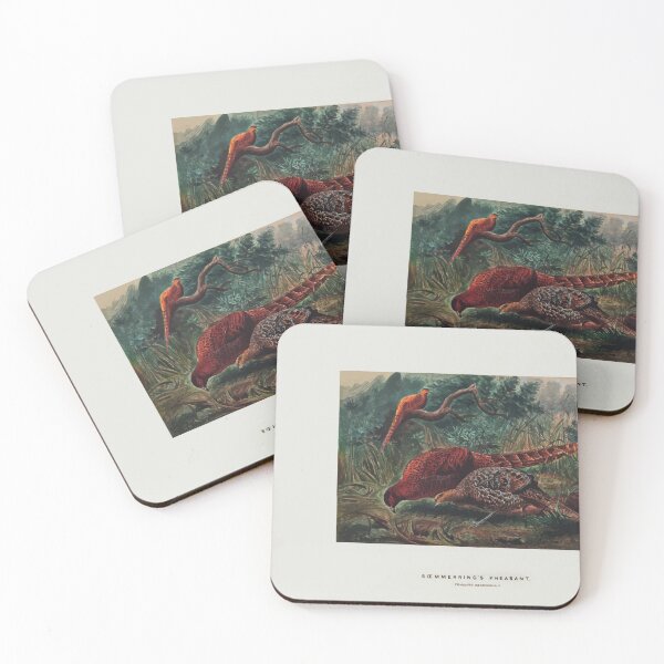 Item preview, Zoological sketches by Joseph Wolf 1861 to 1867 082 Soemmering's Pheasant designed and sold by WetdryvacRB01.