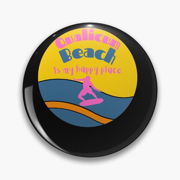 Item preview,   Qualicum Beach Sunset Vintage Retro designed and sold by Beluved.