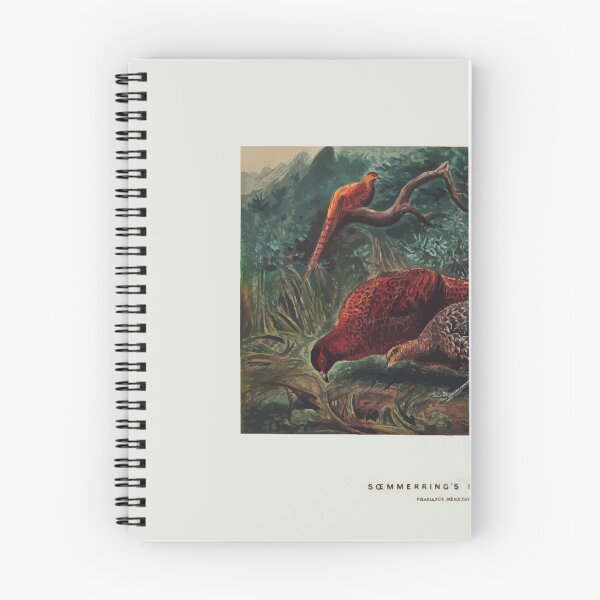 Item preview, Zoological sketches by Joseph Wolf 1861 to 1867 082 Soemmering's Pheasant designed and sold by WetdryvacRB01.