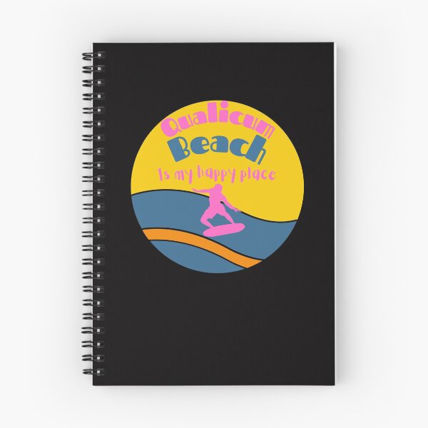 Item preview,   Qualicum Beach Sunset Vintage Retro designed and sold by Beluved.