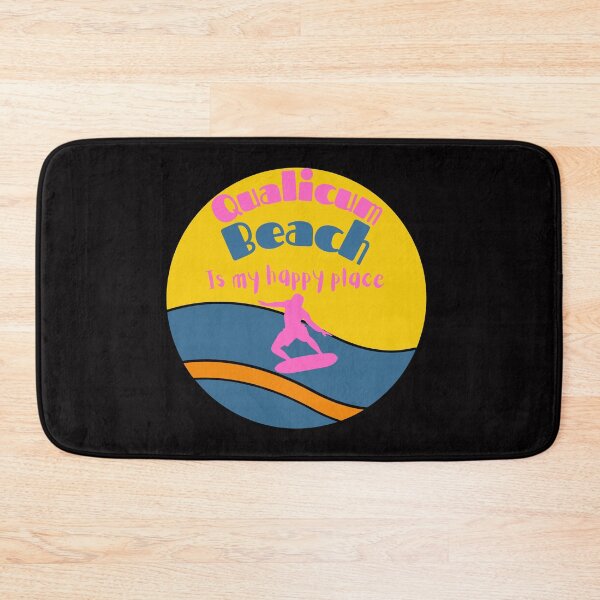 Item preview,   Qualicum Beach Sunset Vintage Retro designed and sold by Beluved.