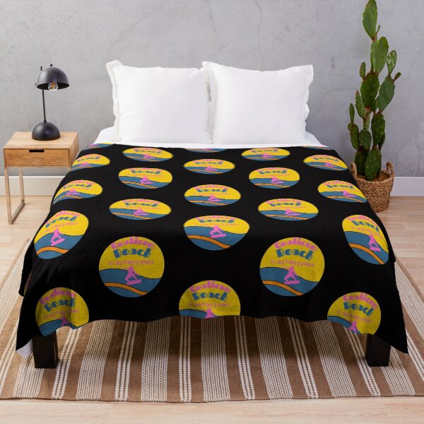Item preview,   Qualicum Beach Sunset Vintage Retro designed and sold by Beluved.