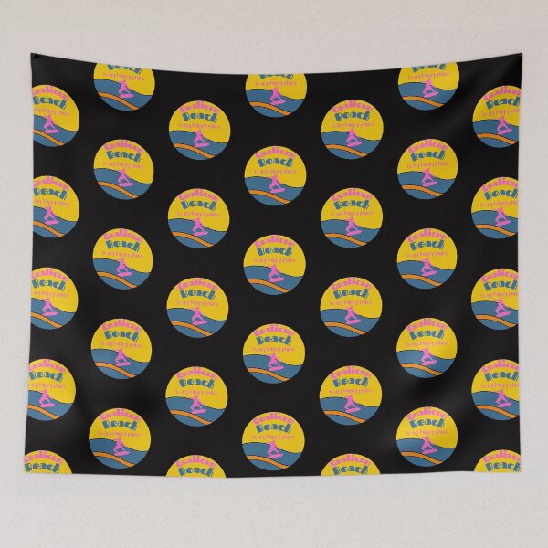 Item preview,   Qualicum Beach Sunset Vintage Retro designed and sold by Beluved.