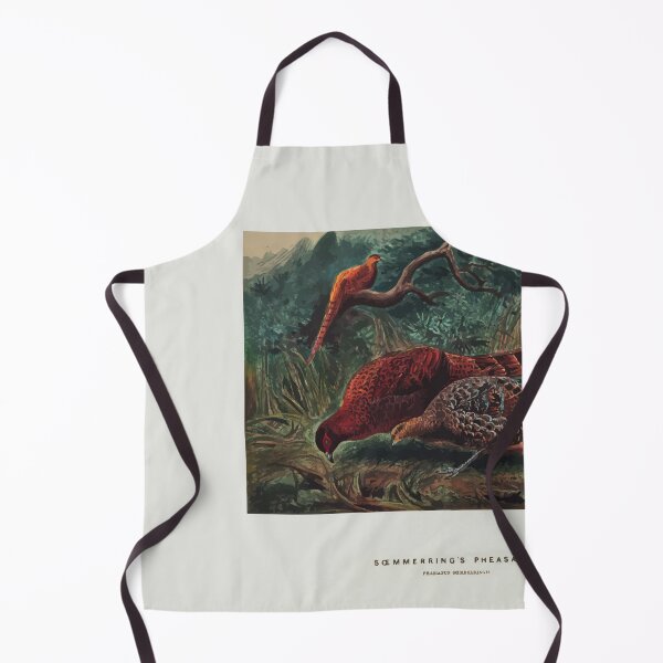 Item preview, Zoological sketches by Joseph Wolf 1861 to 1867 082 Soemmering's Pheasant designed and sold by WetdryvacRB01.