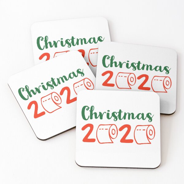 Item preview, CHRISTMAS 2020 - COVID - XMAS - FUNNY - PAIPER TOILET  designed and sold by Tropical Blood.