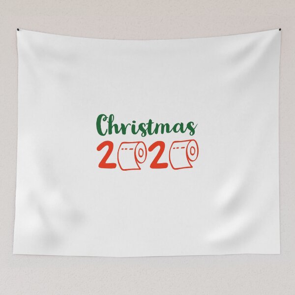 Item preview, CHRISTMAS 2020 - COVID - XMAS - FUNNY - PAIPER TOILET  designed and sold by Tropical Blood.