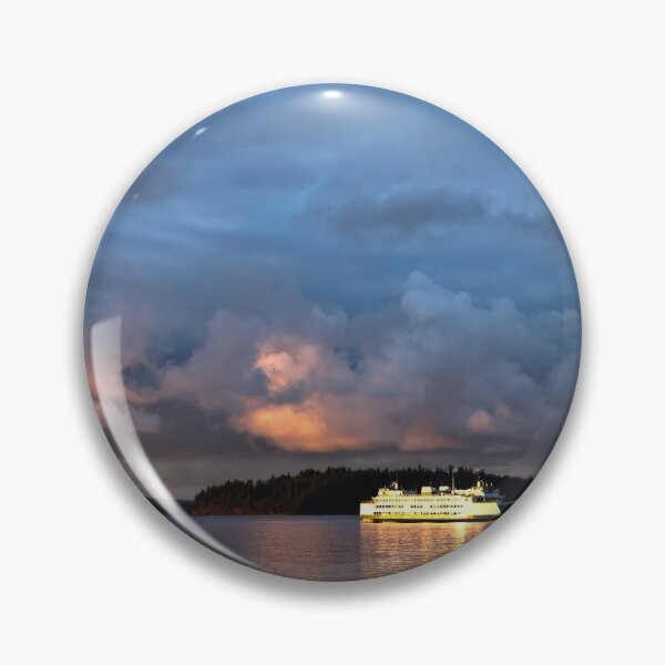 Item preview, Believe in Ferries! designed and sold by KateMcCSeattle.