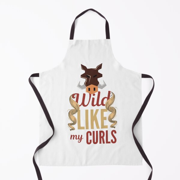 Aperçu de l'œuvre Wild Like My Curls créée et vendue par ImperialBaron.