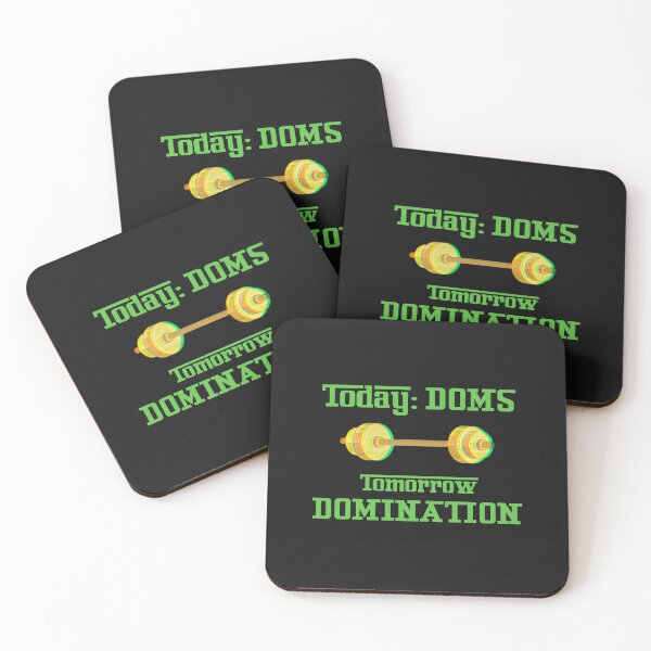 Item preview, Today DOMS tomorrow DOMINATION  designed and sold by DesignsofNote.